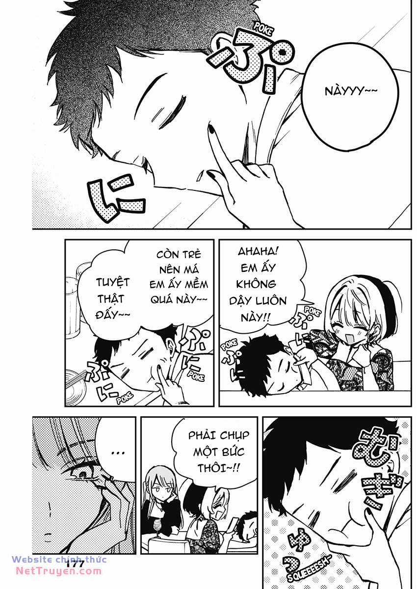 Noa-Senpai Wa Tomodachi Chapter 7 trang 12