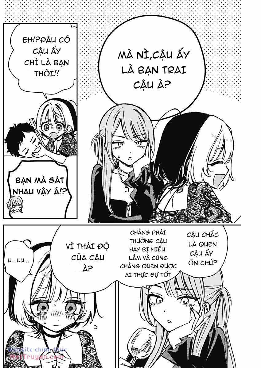 Noa-Senpai Wa Tomodachi Chapter 7 trang 13