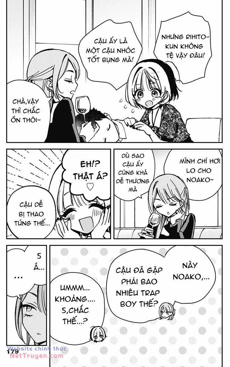 Noa-Senpai Wa Tomodachi Chapter 7 trang 14