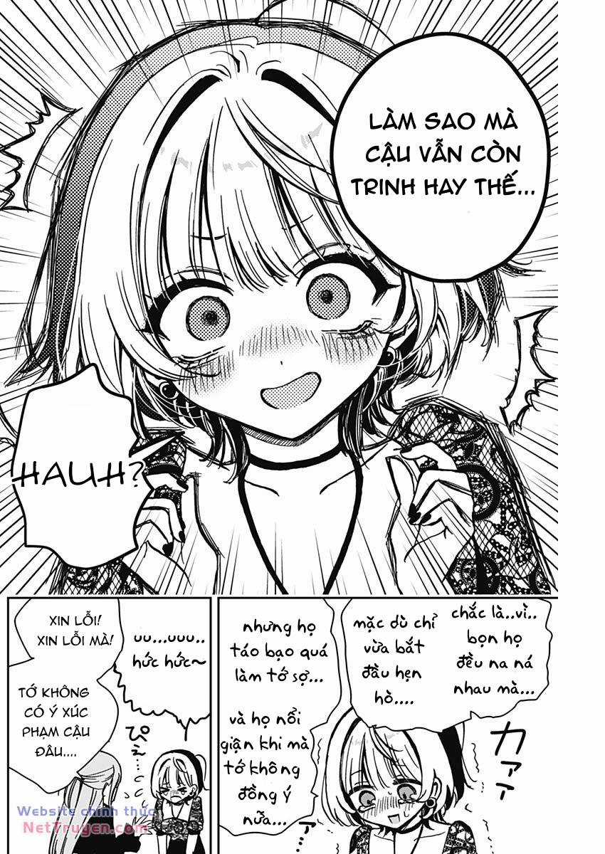 Noa-Senpai Wa Tomodachi Chapter 7 trang 15