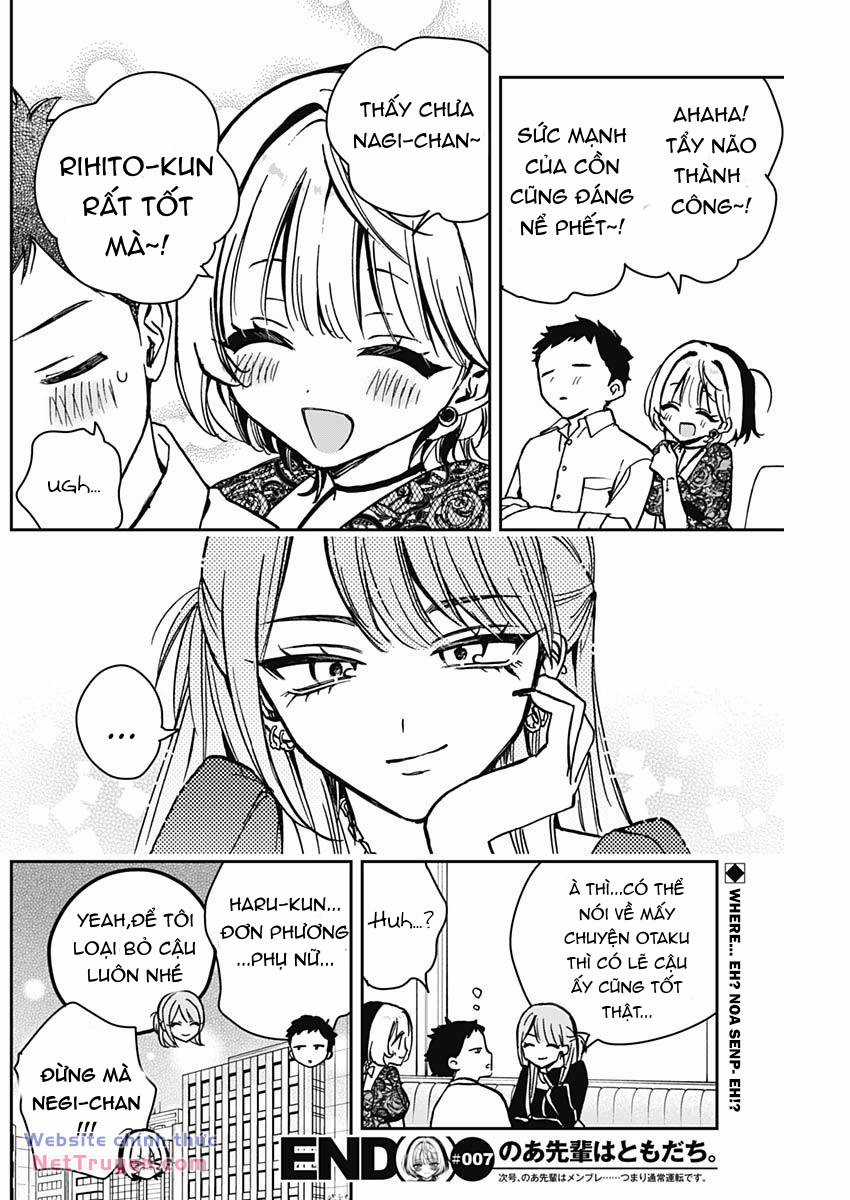 Noa-Senpai Wa Tomodachi Chapter 7 trang 19