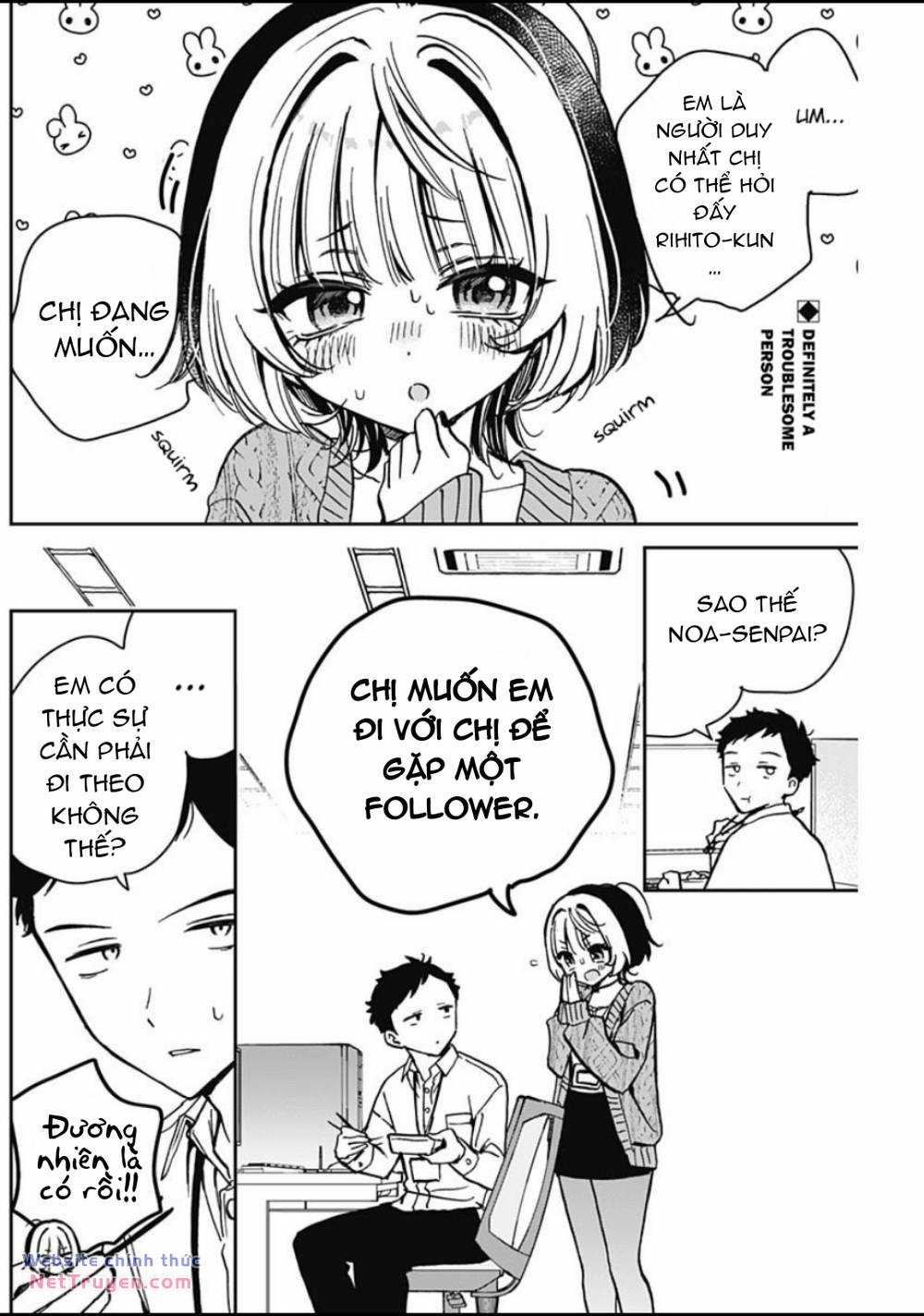Noa-Senpai Wa Tomodachi Chapter 7 trang 3