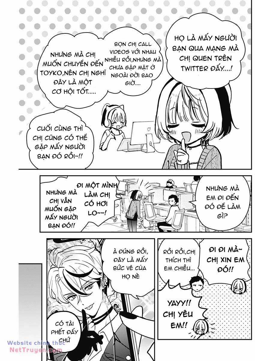 Noa-Senpai Wa Tomodachi Chapter 7 trang 4