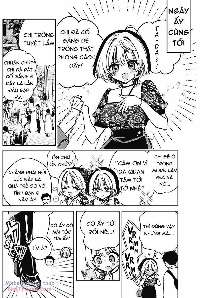 Noa-Senpai Wa Tomodachi Chapter 7 trang 5
