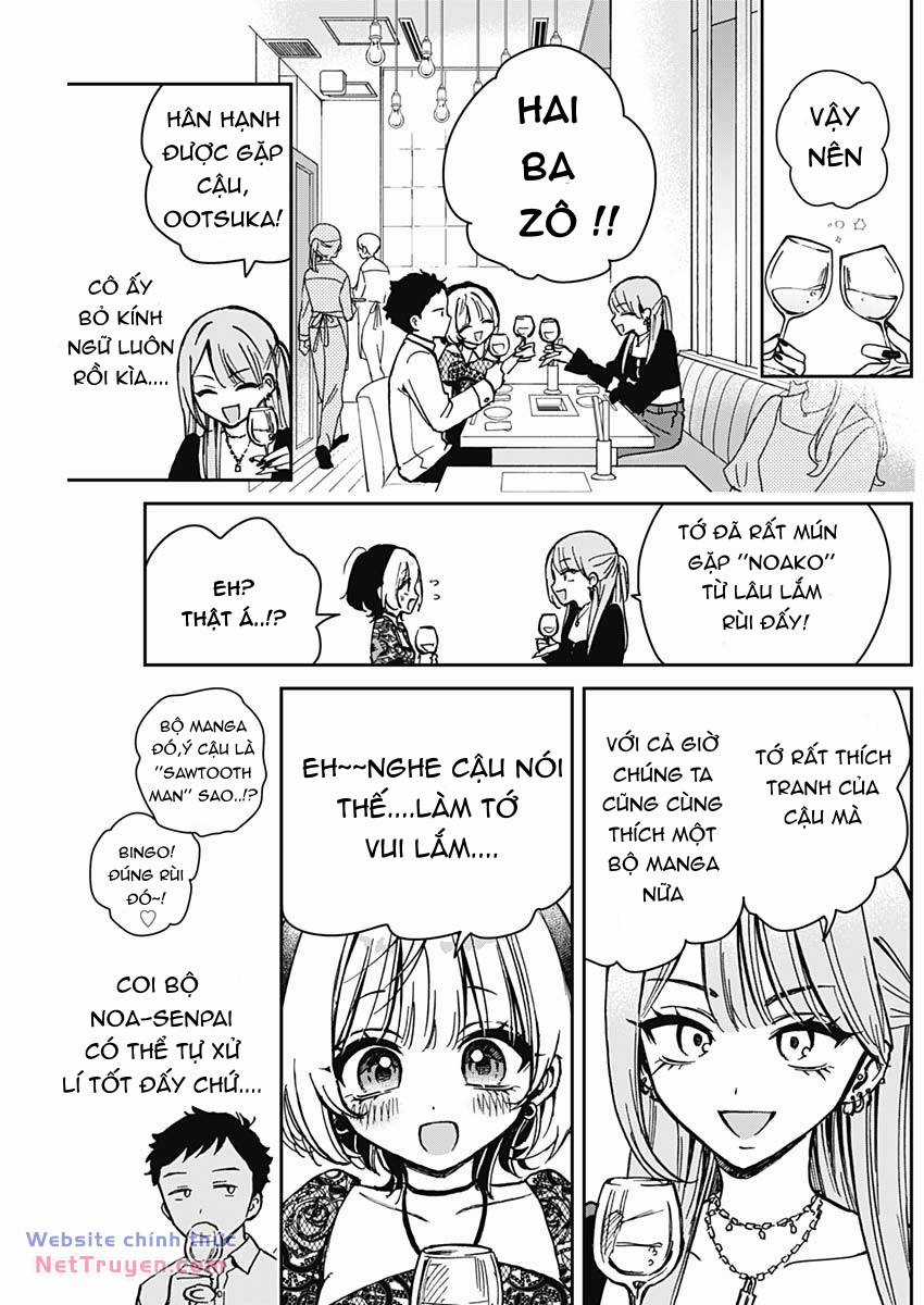 Noa-Senpai Wa Tomodachi Chapter 7 trang 8
