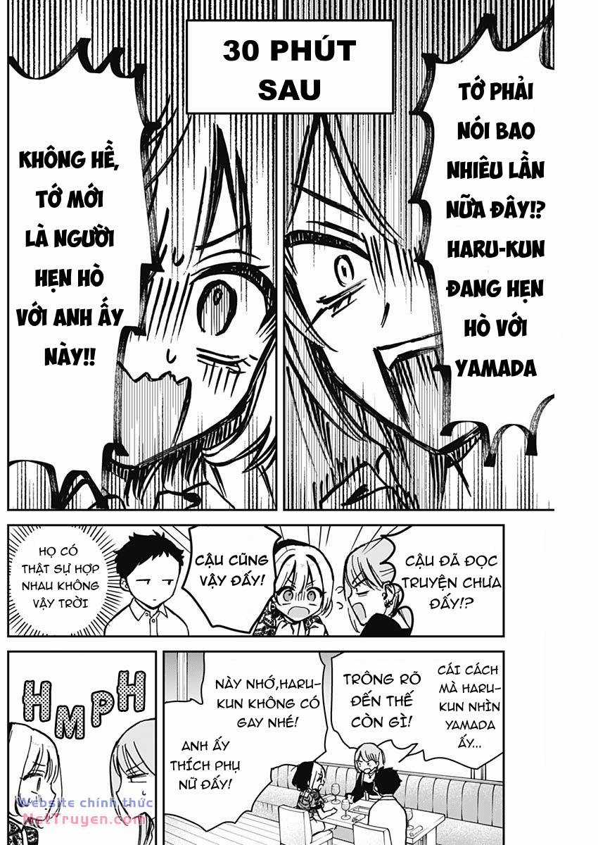 Noa-Senpai Wa Tomodachi Chapter 7 trang 9