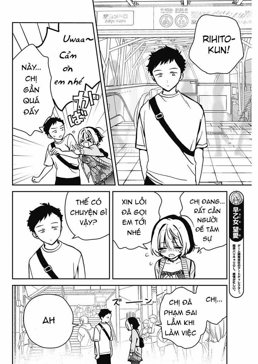 Noa-Senpai Wa Tomodachi Chapter 8 trang 10