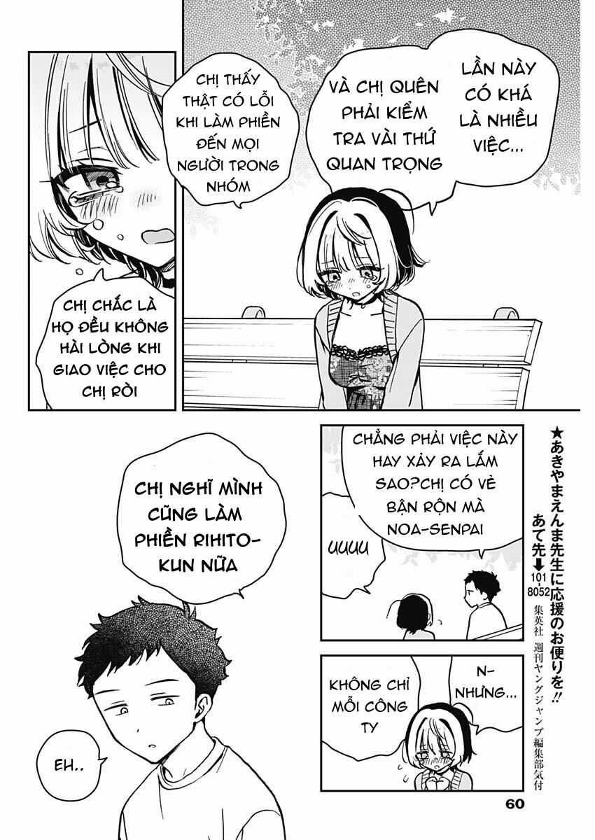 Noa-Senpai Wa Tomodachi Chapter 8 trang 12