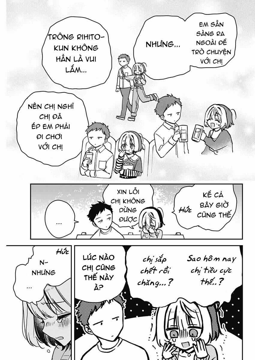 Noa-Senpai Wa Tomodachi Chapter 8 trang 13