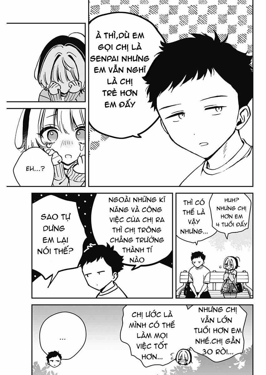 Noa-Senpai Wa Tomodachi Chapter 8 trang 15