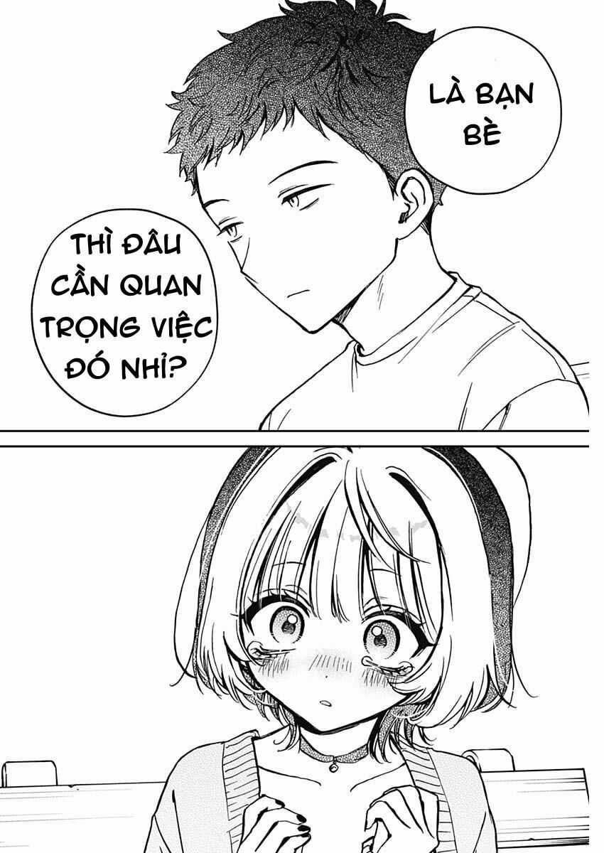 Noa-Senpai Wa Tomodachi Chapter 8 trang 16