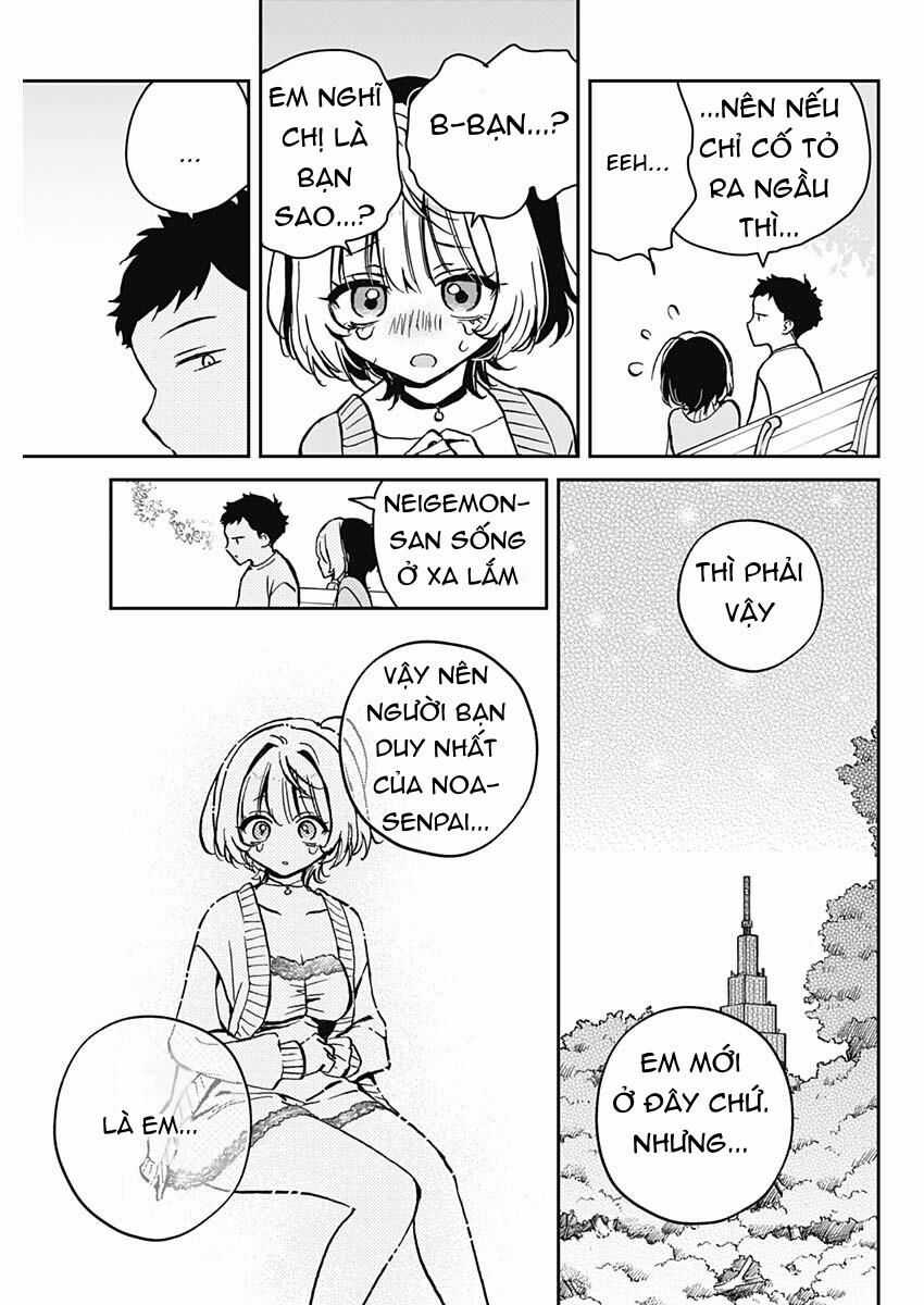 Noa-Senpai Wa Tomodachi Chapter 8 trang 17