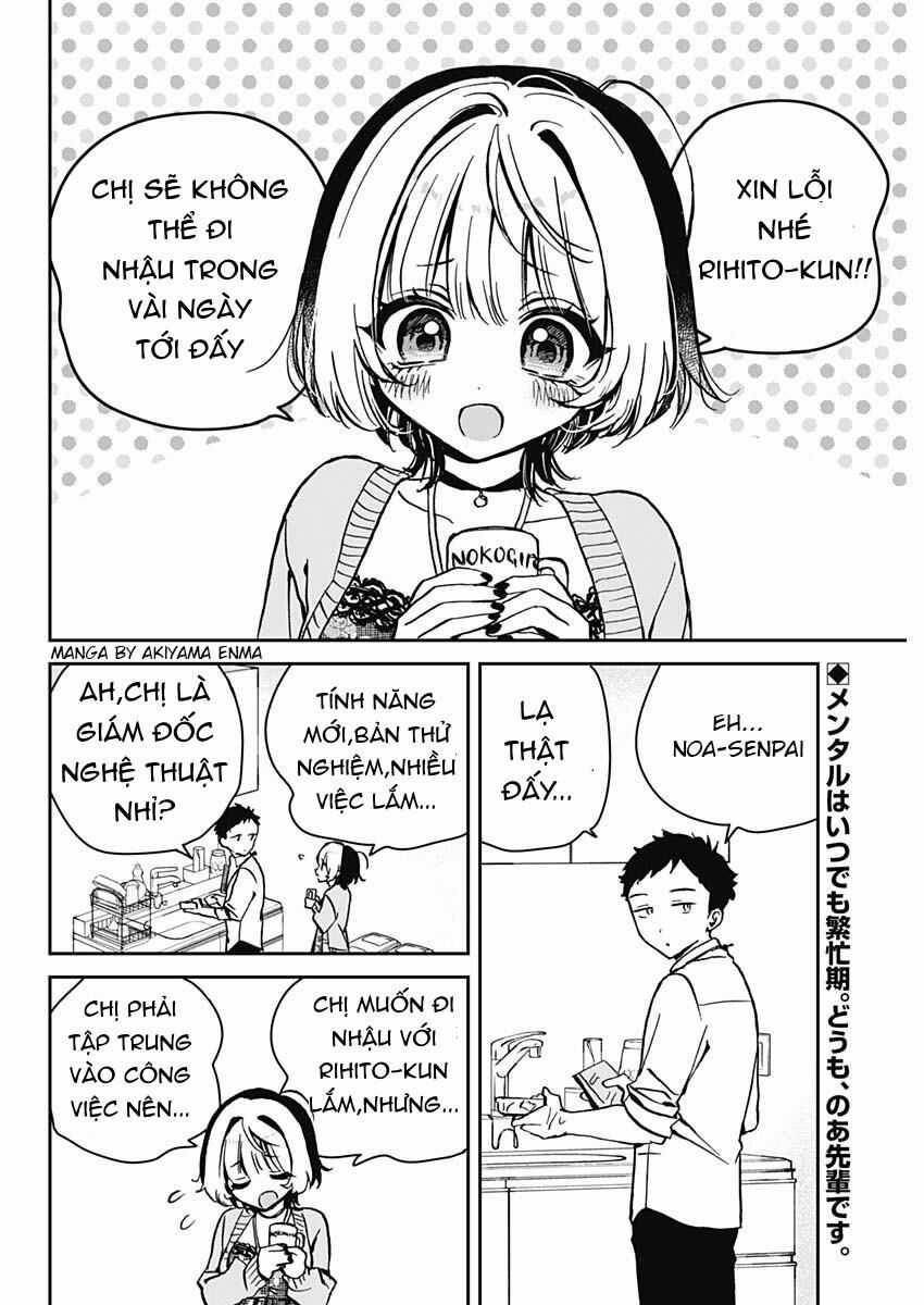 Noa-Senpai Wa Tomodachi Chapter 8 trang 4