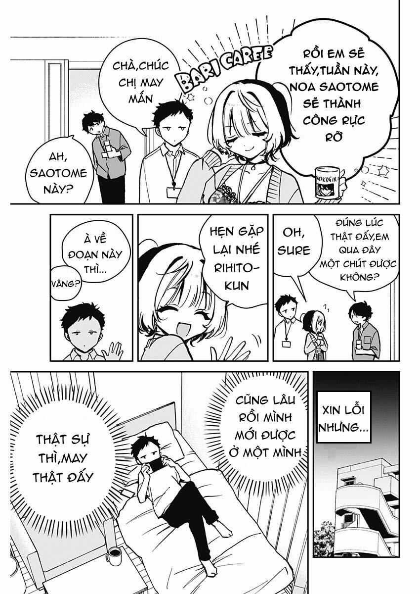 Noa-Senpai Wa Tomodachi Chapter 8 trang 5