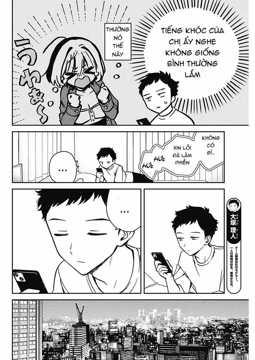 Noa-Senpai Wa Tomodachi Chapter 8 trang 8