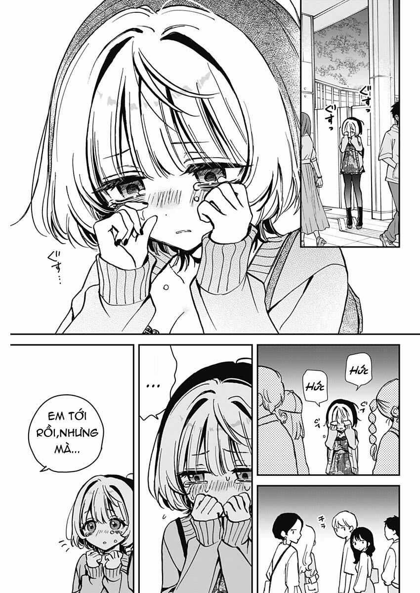 Noa-Senpai Wa Tomodachi Chapter 8 trang 9