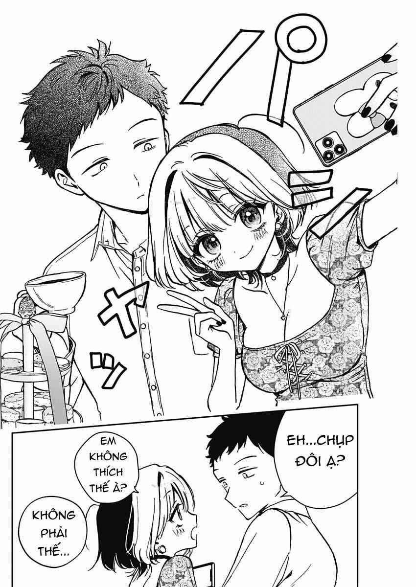 Noa-Senpai Wa Tomodachi Chapter 9 trang 12