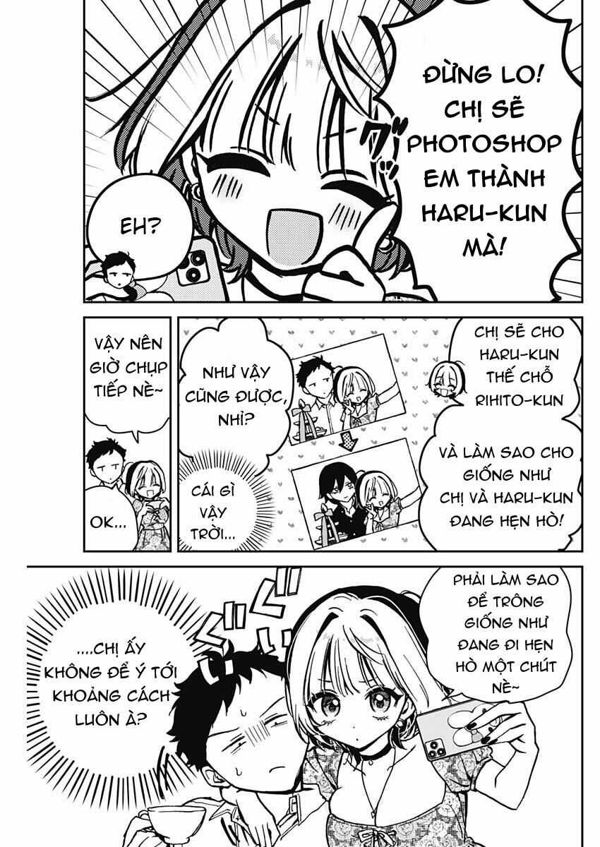 Noa-Senpai Wa Tomodachi Chapter 9 trang 13