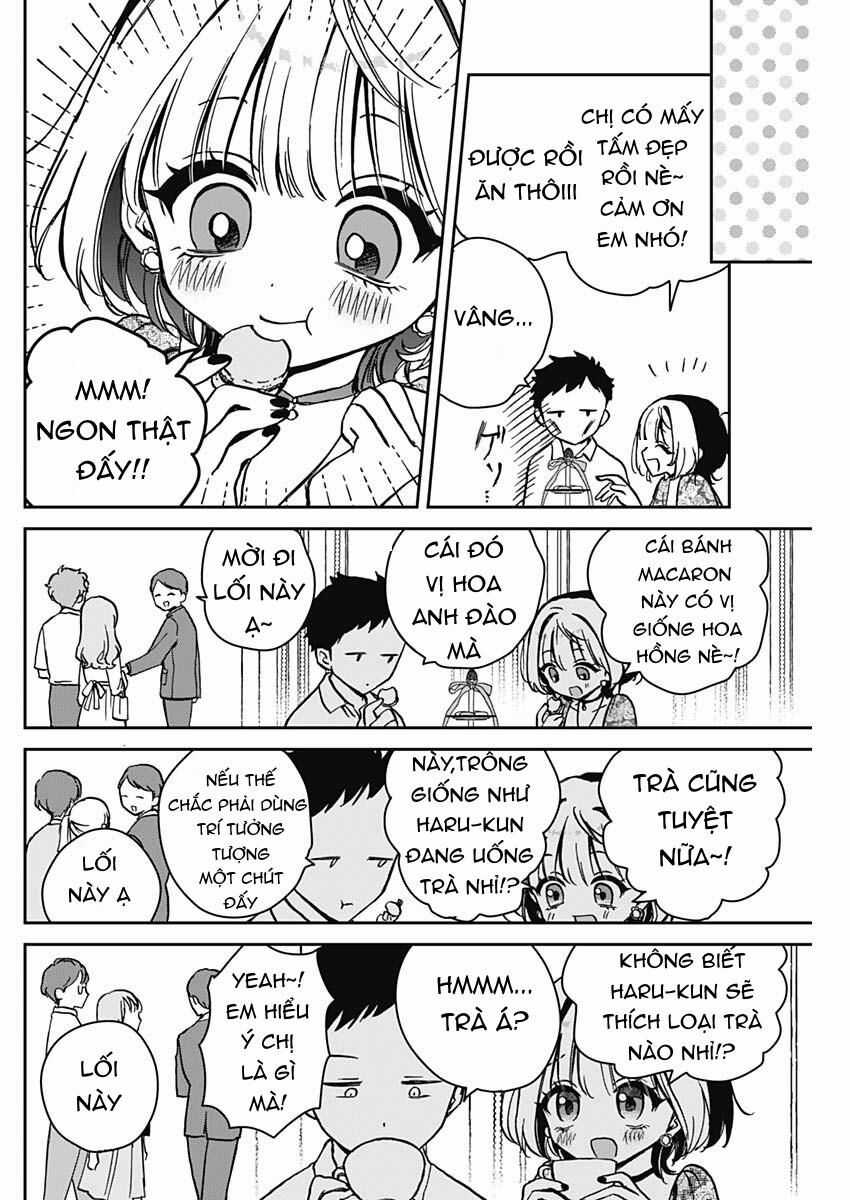 Noa-Senpai Wa Tomodachi Chapter 9 trang 14