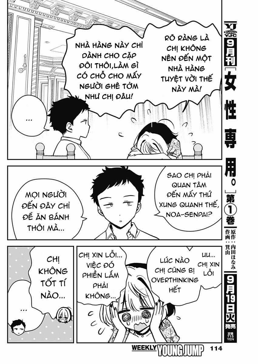 Noa-Senpai Wa Tomodachi Chapter 9 trang 16