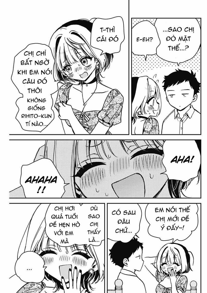 Noa-Senpai Wa Tomodachi Chapter 9 trang 19