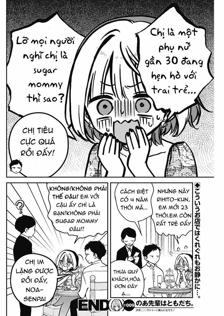 Noa-Senpai Wa Tomodachi Chapter 9 trang 20
