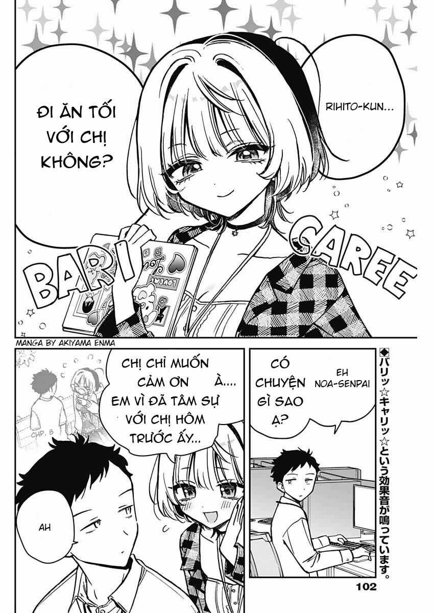 Noa-Senpai Wa Tomodachi Chapter 9 trang 4