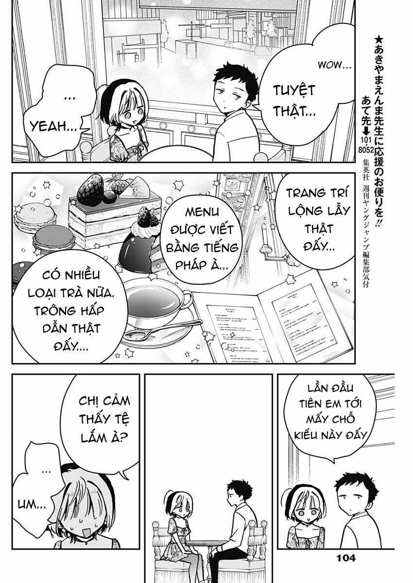 Noa-Senpai Wa Tomodachi Chapter 9 trang 6