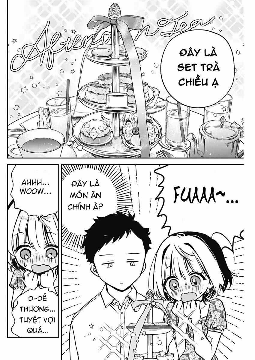 Noa-Senpai Wa Tomodachi Chapter 9 trang 8