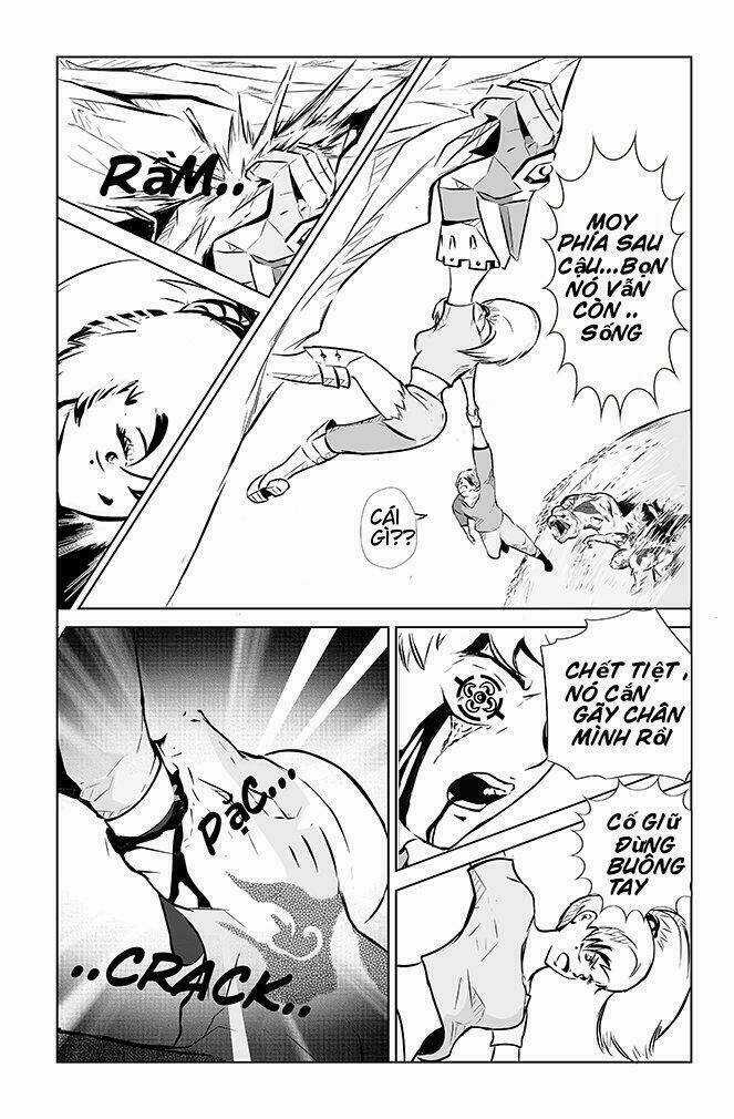 Noa Chapter 30 trang 12