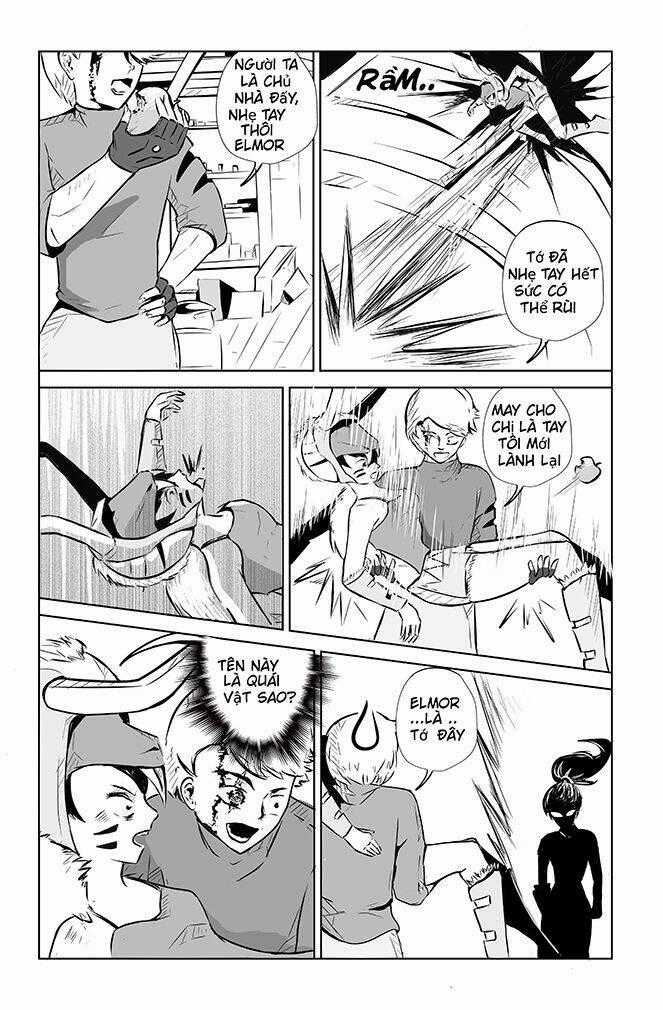 Noa Chapter 31 trang 14