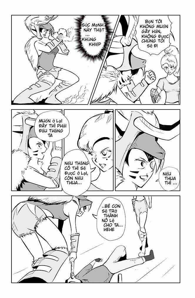 Noa Chapter 31 trang 8