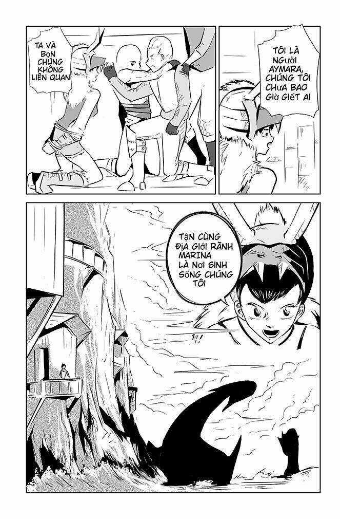 Noa Chapter 32 trang 12