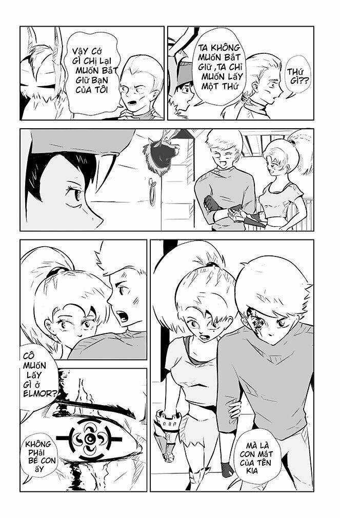 Noa Chapter 32 trang 13