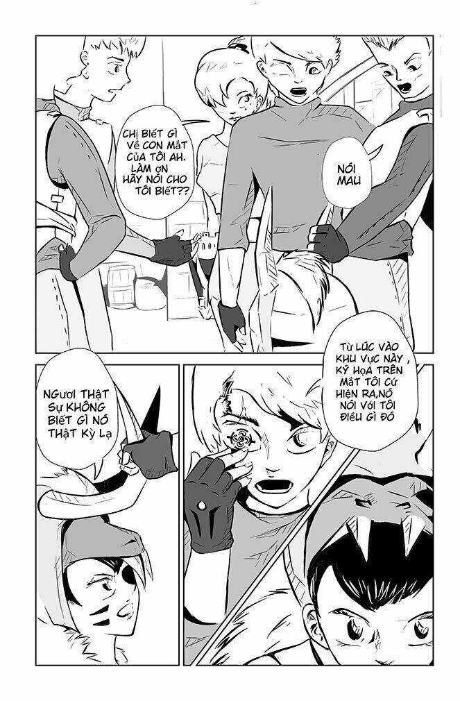 Noa Chapter 32 trang 14