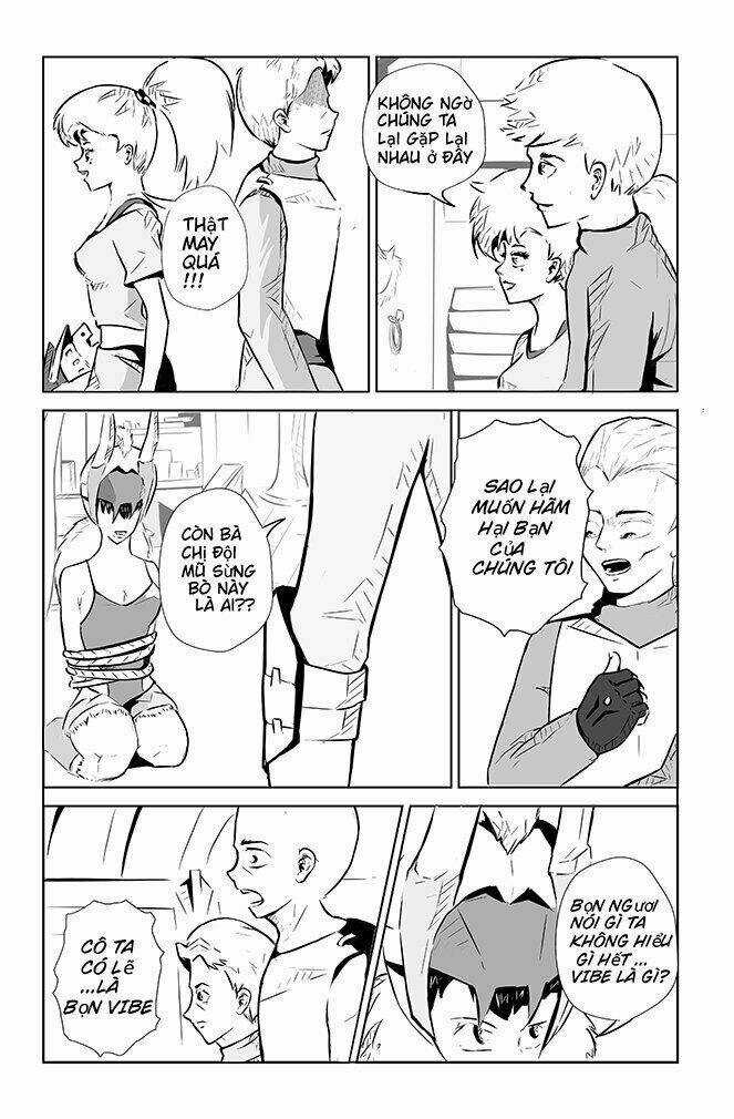 Noa Chapter 32 trang 9