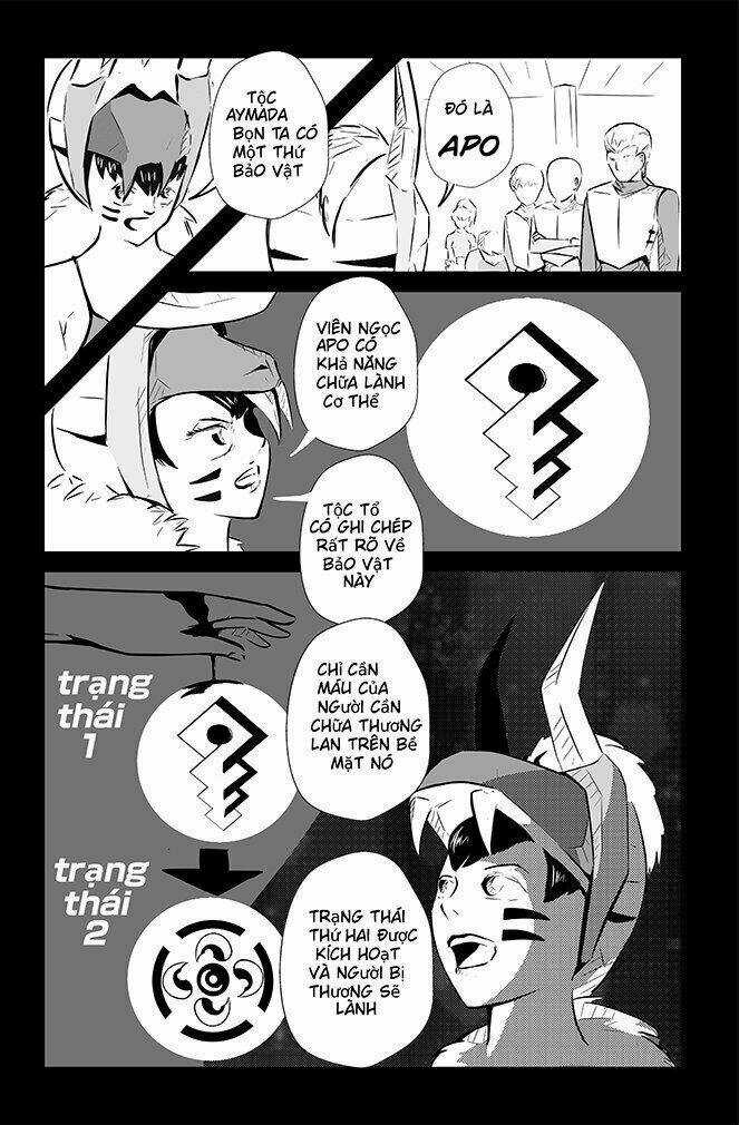 Noa Chapter 33 trang 13