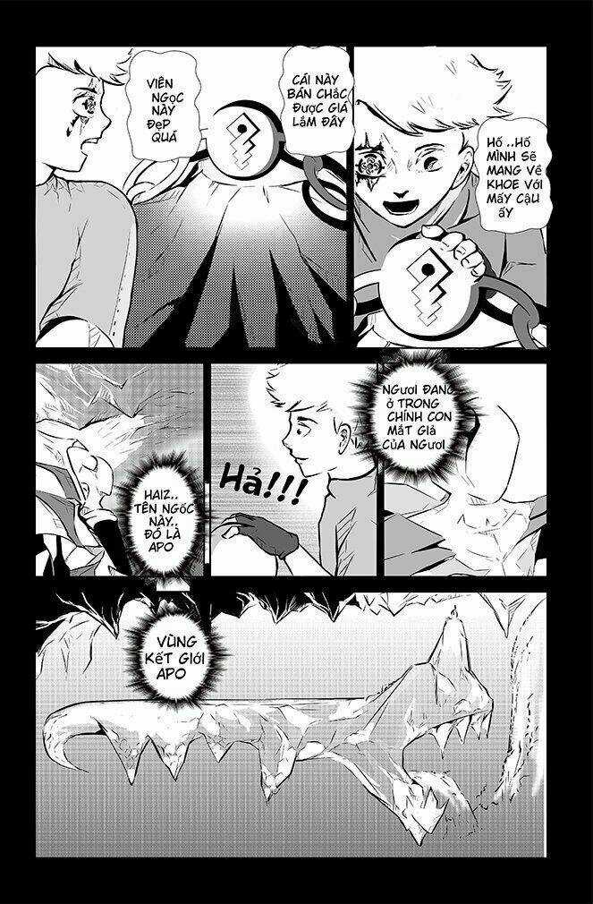 Noa Chapter 35 trang 11