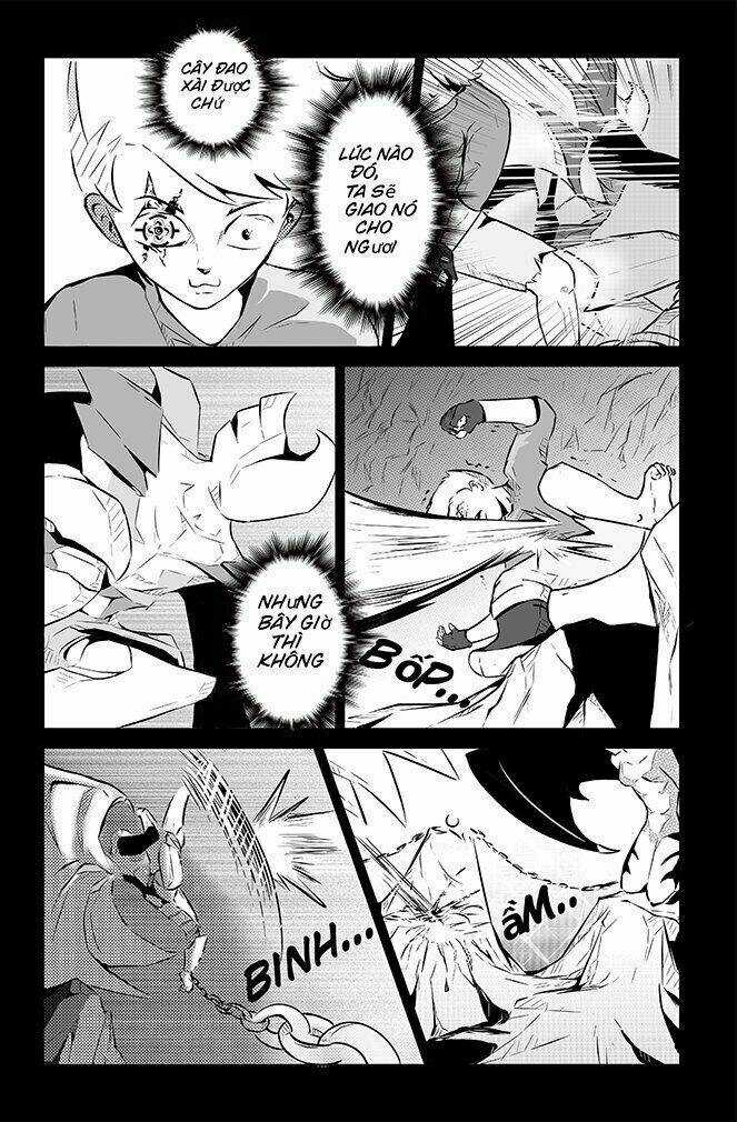 Noa Chapter 35 trang 9