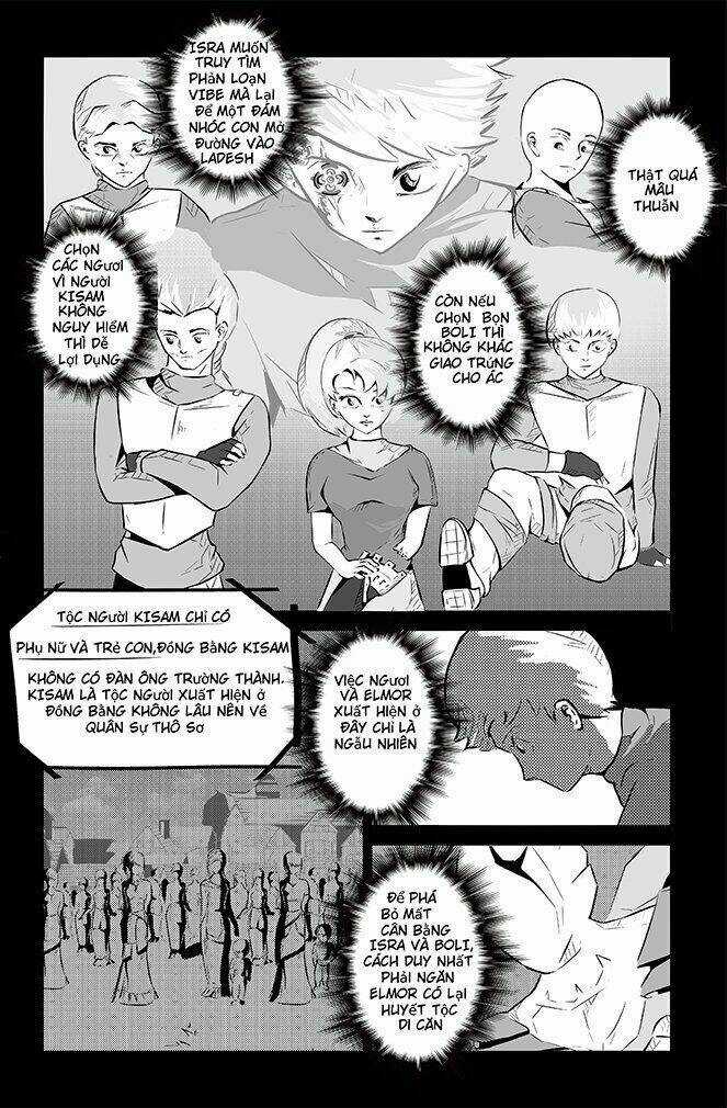 Noa Chapter 36 trang 9