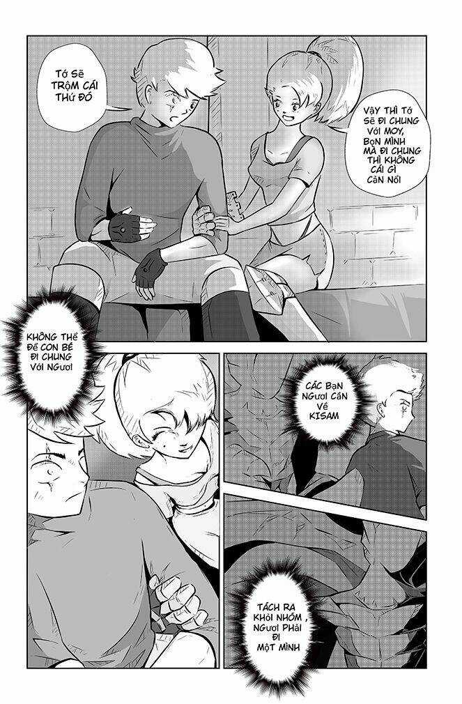 Noa Chapter 37 trang 11