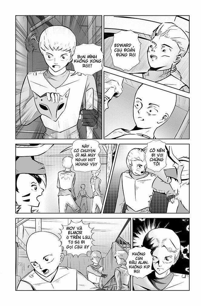 Noa Chapter 37 trang 14