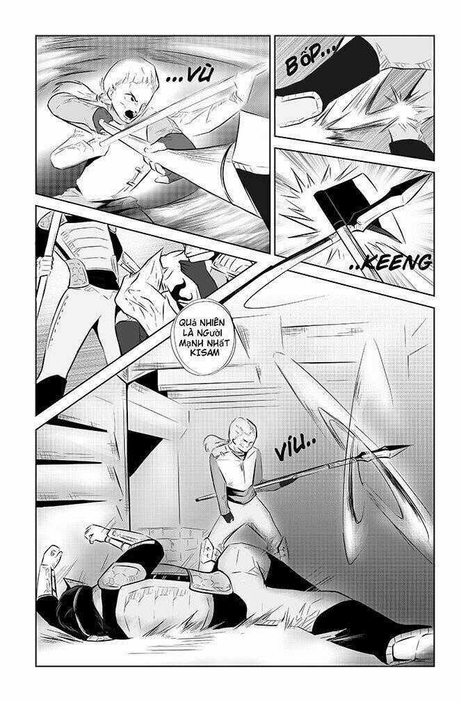 Noa Chapter 38 trang 15