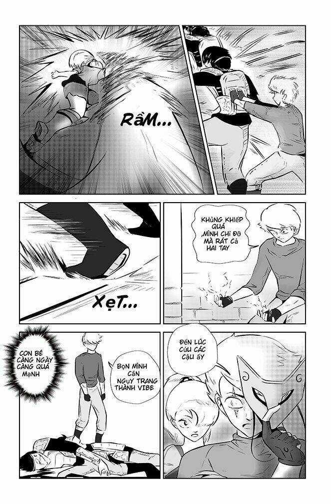 Noa Chapter 38 trang 9