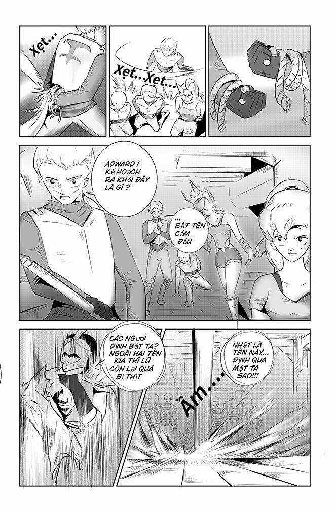 Noa Chapter 39 trang 13