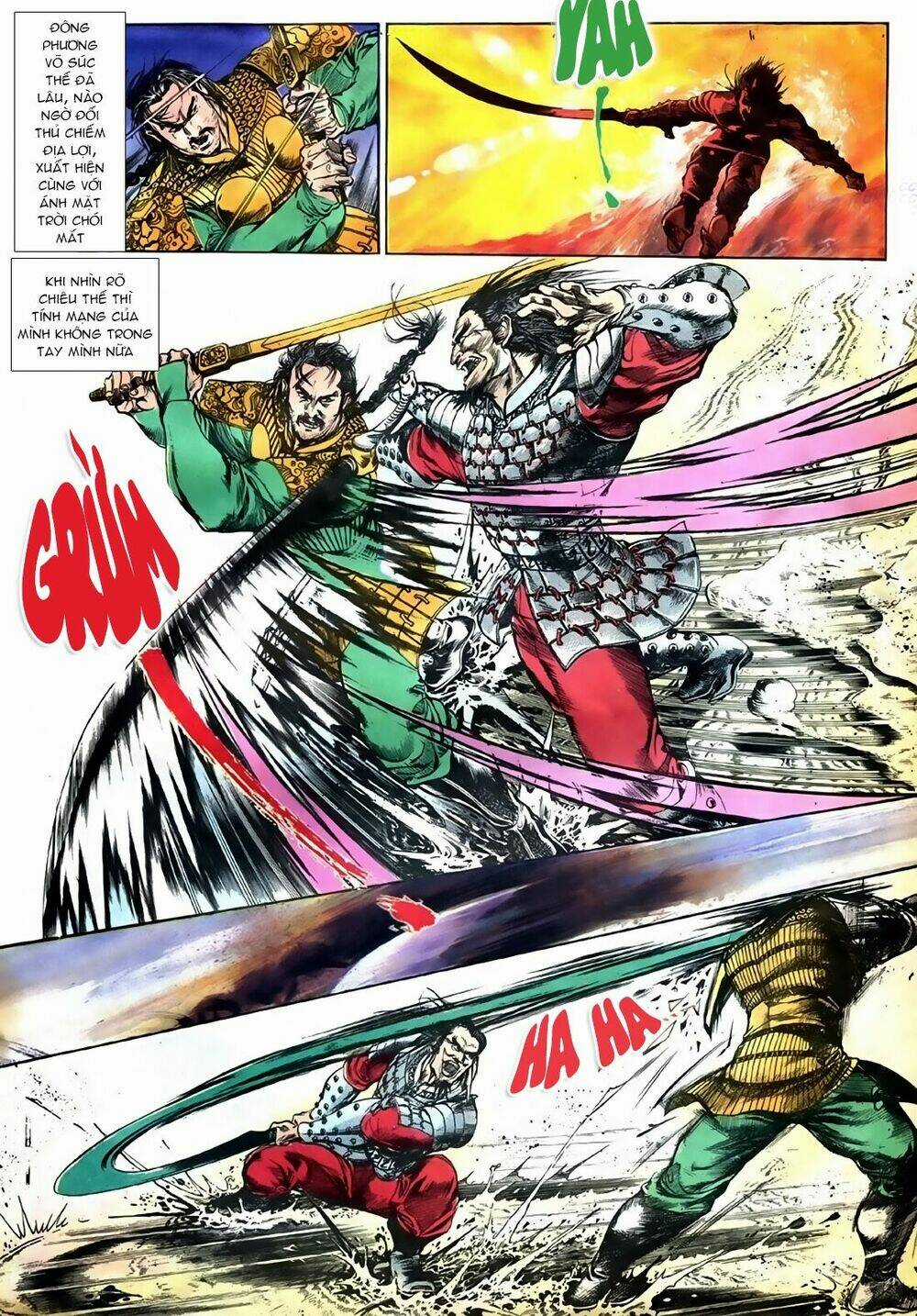 Noah Of The Blood Sea Chapter 1 trang 11