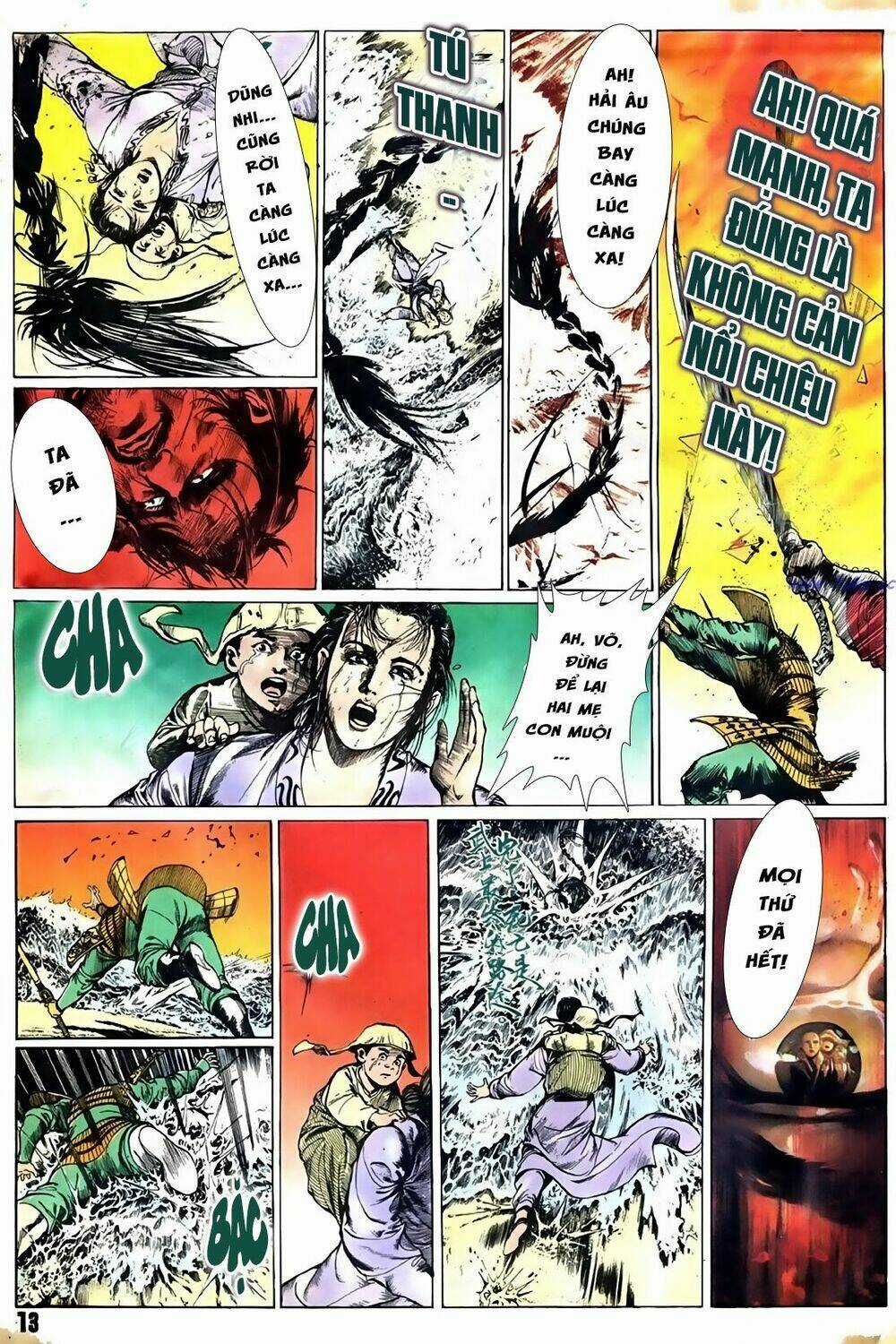 Noah Of The Blood Sea Chapter 1 trang 12