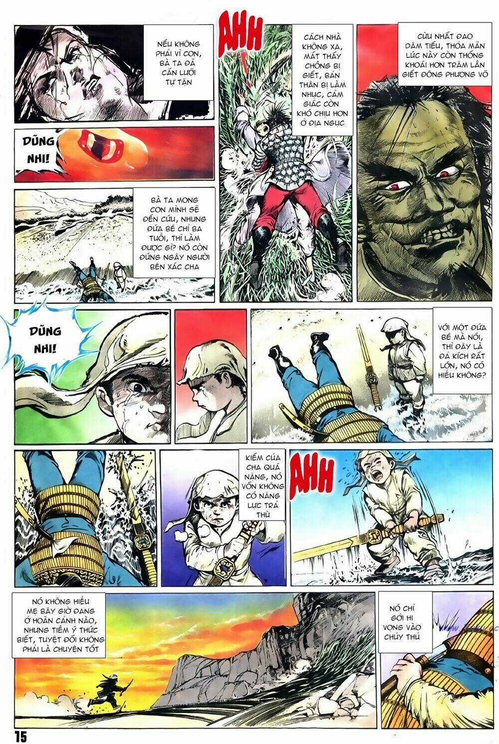 Noah Of The Blood Sea Chapter 1 trang 14