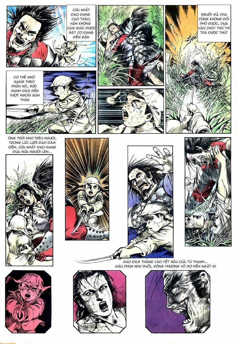 Noah Of The Blood Sea Chapter 1 trang 15