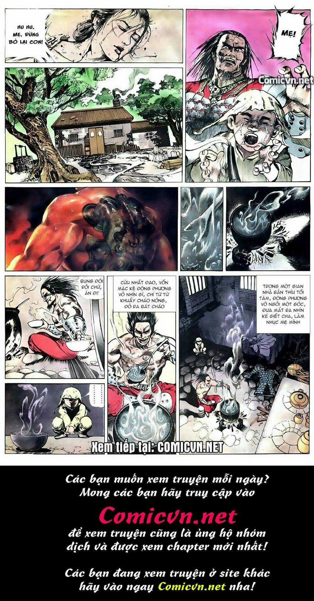 Noah Of The Blood Sea Chapter 1 trang 16